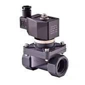 SLP-UPVC-40 Электромагнитный клапан