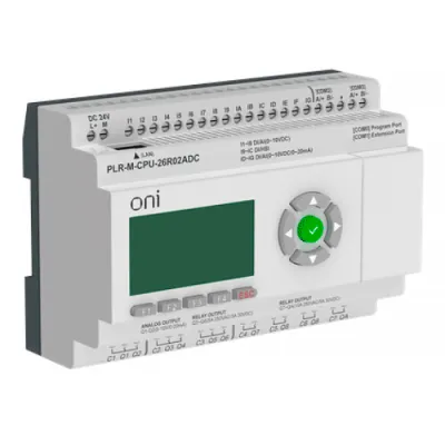 Промышленный логический контроллер PLR-M-CPU-26R02ADC фото
