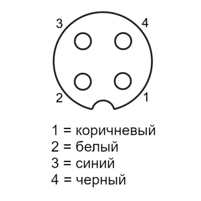 Схема подключения разъема SCLD4-2  фото