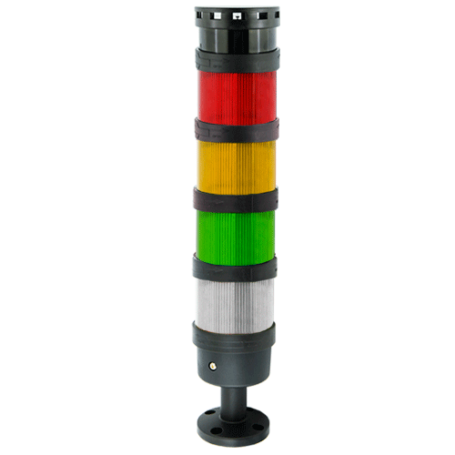 Светосигнальная колонна TL70B-024-RYGW-55