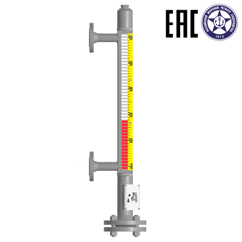Индикатор уровня магнитный ILL-BM-B16-0300-7-100-FB-T2