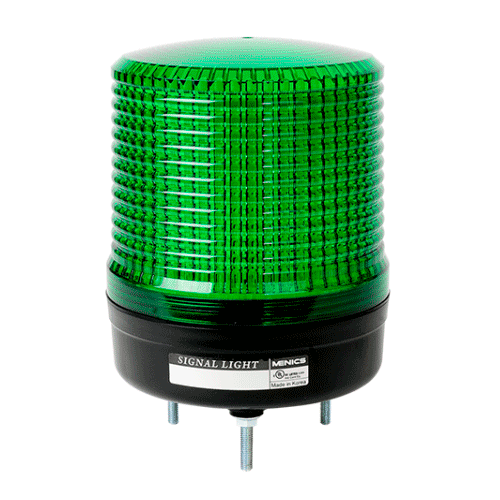 Светосигнальный маячок ламповый MS115L-B02-G