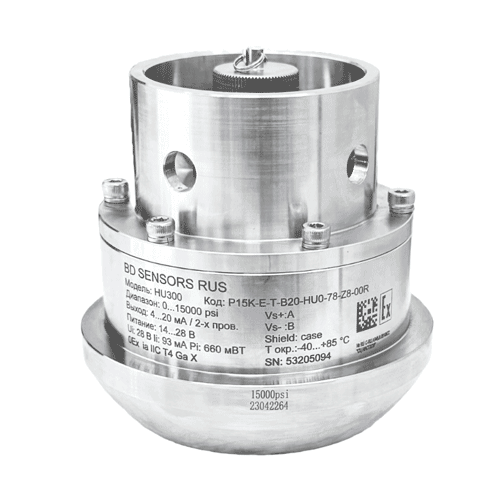 Преобразователь давления HU 300-P15K-E-5-TR2 (10 m)-HU0-78-Z8-00R-ГП