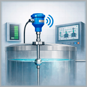 Бюджетное решение удаленного контроля уровня