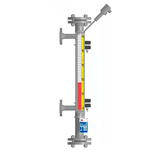 Байпасный уровнемер магнитный ILL-BM-B16-0800-6-000-FB-T1-RS02SG/PH0C