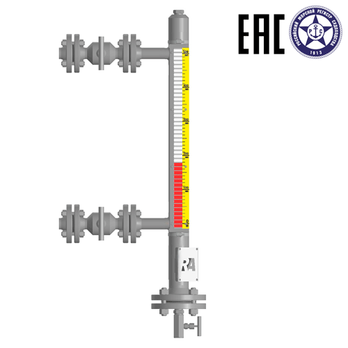 Индикатор уровня магнитный ILL-BM-B16-0940-7-113-50/40-FB-T2-BC