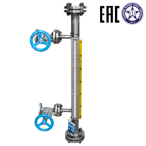 Индикатор уровня магнитный ILL-BM-B40-1020-N1-001-50/32-FB-T2-BC