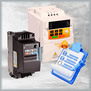 Основные характеристики и параметры выбора частотного преобразователя