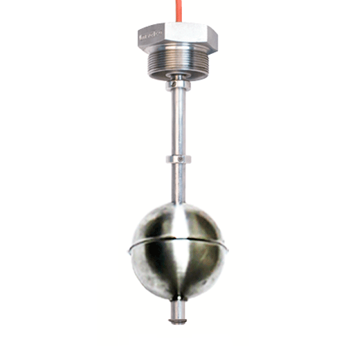Датчик уровня поплавковый герконовый MZC-102-3 !L=160mm
