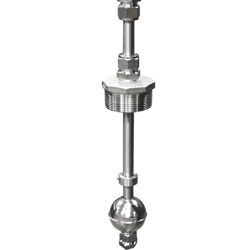 Датчик уровня поплавковый герконовый SLL-FG-M-2-1-140(NC)-S-0-0,5