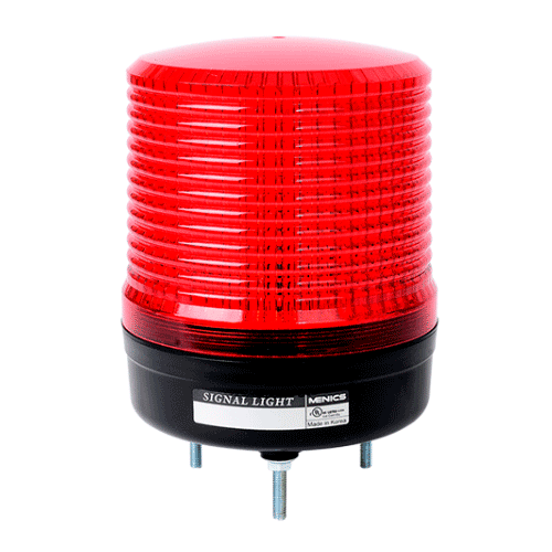 Светосигнальный маячок ламповый MS115L-F02-R