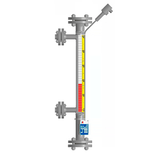 Байпасный уровнемер магнитный ILL-BM-B16-0955-N1-002-FB-T2-SG/PH0W