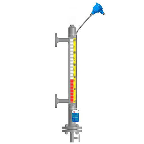 Индикатор уровня магнитный ILL-BM-B40-2400-N1-110-FB-T1-BC-MG/A050