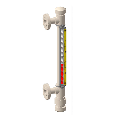 Индикатор уровня магнитный ILL-BM-PP06-1350-P2-100-50/40-FB