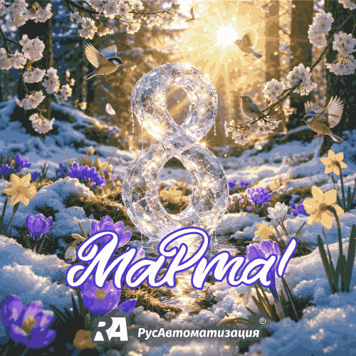 С праздником деловых, активных, вдохновляющих!