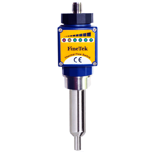 Датчик потока жидкости тепловой SP221-L-BV-N-5-100