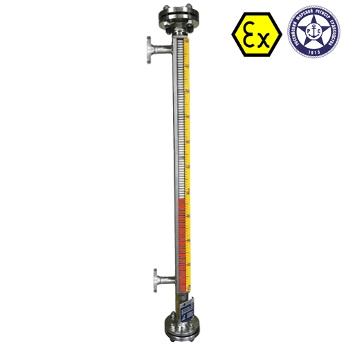 Индикатор уровня магнитный ILL-BM-BX16-1120-N1-000-FB-T2