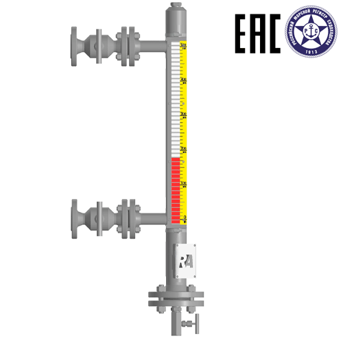 Индикатор уровня магнитный ILL-BM-B16-0940-6-111-50/40-FB-T1-BC