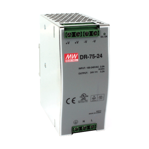 Блок питания DR-75-24