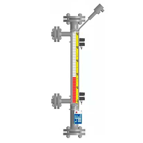Байпасный уровнемер магнитный ILL-BM-B16-1000-7-002-FB-T1-RS02SG/PH0C