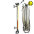 ILL-BM-BX40-1000-N6-052-FB-T2-VC(C22)-WN1/C22-SG/PHEW-TE(-5/80/-60/40) Байпасный уровнемер магнитный