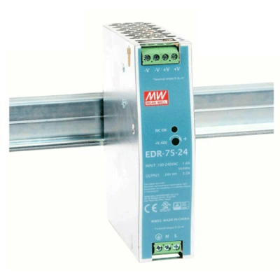 Блок питания EDR-75-24 фото