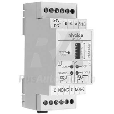 Преобразователь интерфейсов универсальный PJK-120-4 фото