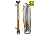 ILL-BM-BX16-2000-N3-000-FB-T2-TH(-65/45/-65/45) Индикатор уровня магнитный