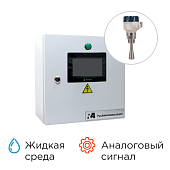 КРКУ-АУ-ВЕБ-10-6-2-1-B Контроль управления уровнем