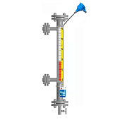 ILL-BM-B16-1500-N1-012-50/50-FB-T1-BC-RS02MG/A050 Байпасный уровнемер магнитный