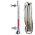 ILL-BM-B16-1200-N1-131-50/50-FB-T1-BC-TH(0/80/-40/40) Индикатор уровня магнитный