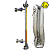 ILL-BM-BX16-3000-N3-033-FB-T2-BC-WN9MN-TS(0/5/-60/60) Индикатор уровня магнитный