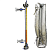 ILL-BM-B16-2650-N1-031-50/50-FB-T1-BC-TH(20/50/-49/32) Индикатор уровня магнитный