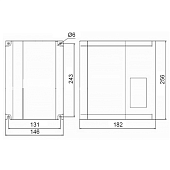 SPK113B43G Преобразователь частоты