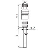 WS08-4S-2V Кабель
