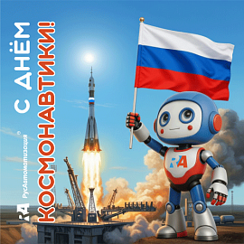 «РусАвтоматизация» поздравляет с Днем космонавтики