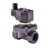 SLP-UPVC-40 Электромагнитный клапан