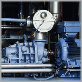 Применение датчиков при автоматизации компрессорных установок пневмоснабжения