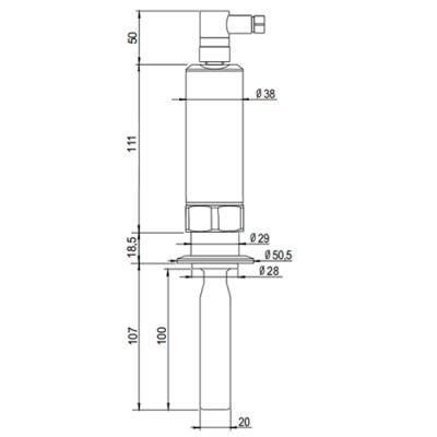 Габаритные размеры IL-VA-TCL-M фото