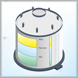 Важность контроля уровня жидкости и его предельных значений в технологических резервуарах