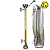 ILL-BM-BX16-0900-N1-002-50/50-FF-T1-SG/PHВC-TE(0/50/-43/40) Байпасный уровнемер магнитный