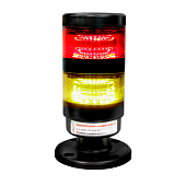 XSON-BTL70BK-S2NRY-LN24-30 Светосигнальная колонна