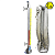 ILL-BM-BX16-0900-N1-130-50/50-FB-T2-BC-TH(-33/40/145/199) Индикатор уровня магнитный