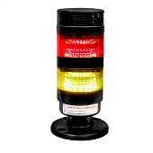 XSON-BTL70BK-S2PFRY-LN24-30 Светосигнальная колонна