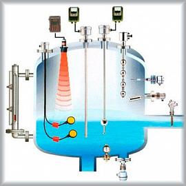 Система контроля уровня воды