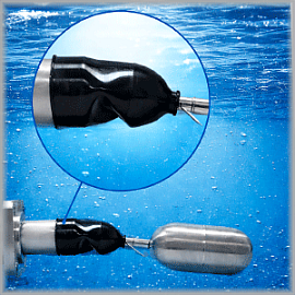 Защитные колпачки для поплавковых магнитных сигнализаторов уровня