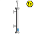 CLL-MS-BX15-2000-500-050-50/20-FB-LM(T1-U-S-ED-N) Уровнемерная колонка с магнитострикционным уровнемером