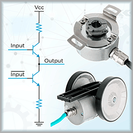 Типы выходных сигналов энкодеров: от TTL и Push-Pull до промышленных интерфейсов