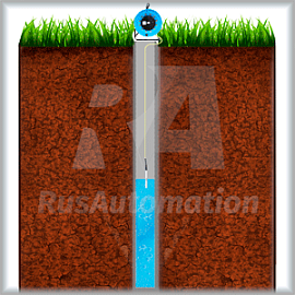 Датчик уровня воды в скважине