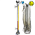 ILL-BM-BX16-4772-N1-050-W-T2-BC-SG/VHЕH-TH(100/105/-40/30) Байпасный уровнемер магнитный